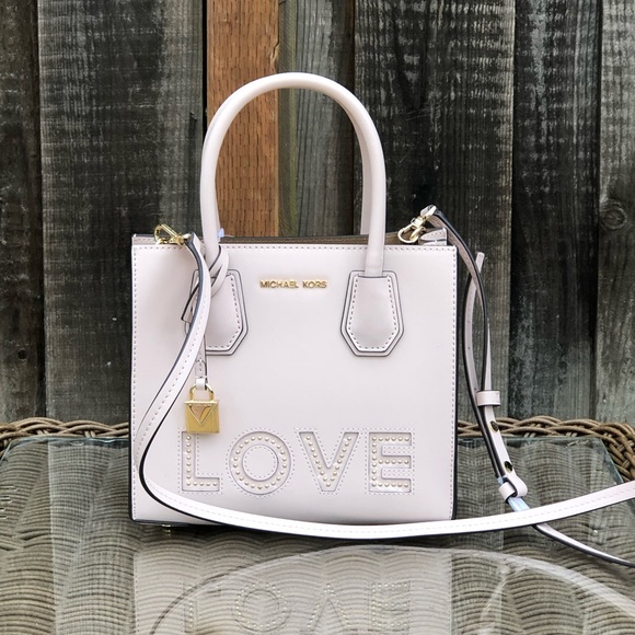 NWT Michael Kors love Satchel/ crossbody - Picture 1 of 8